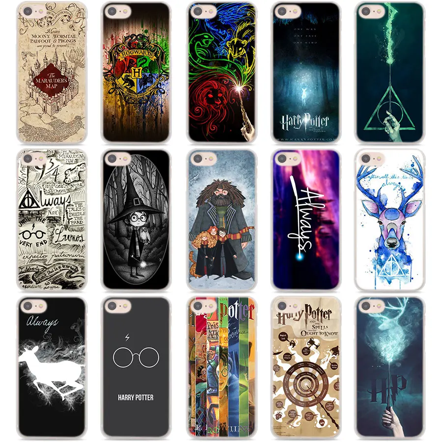 Harry Potter Phone Cases cover for Apple iPhone 7 8 6 6S Plus SE 5S X