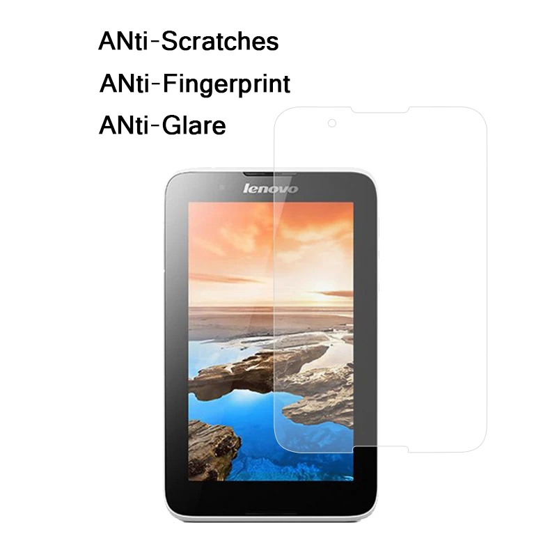 

Premium Anti-Glare Matte Film For Lenovo A7-30 A3300 7.0" tablet pc Anti-Scratches Screen Protector films with cleaning cloth