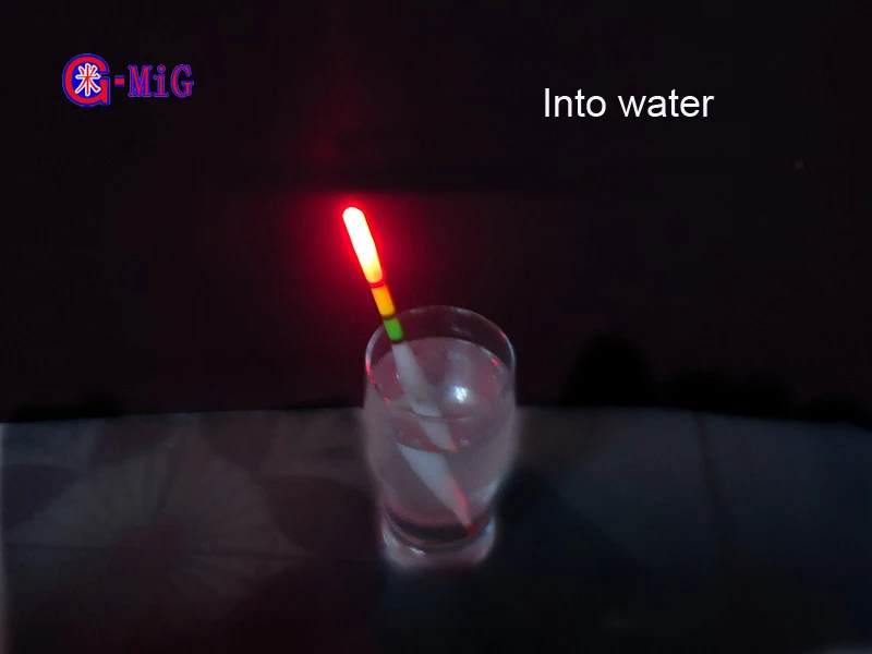 QindMig Hand pole the drownded electronic luminous vertical font b float b font plug in font
