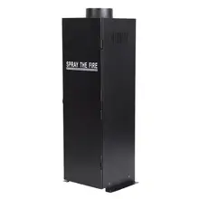 Máquina de proyección DMX Fire llama de efecto
