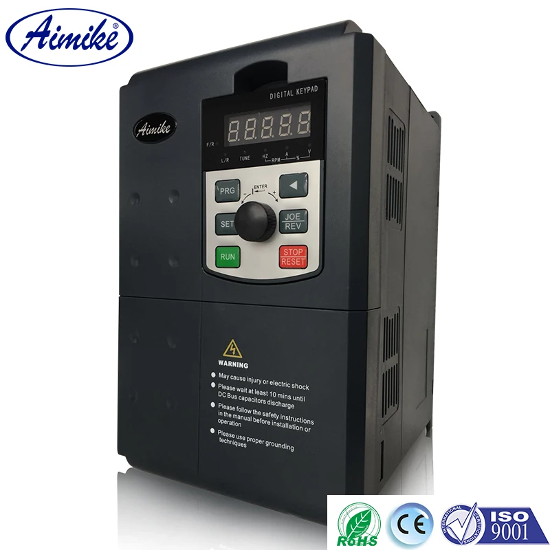 AIMIKE AMK3800 серии трехфазный VFD 75KW В 380 в привод инвертор Professional переменной частоты