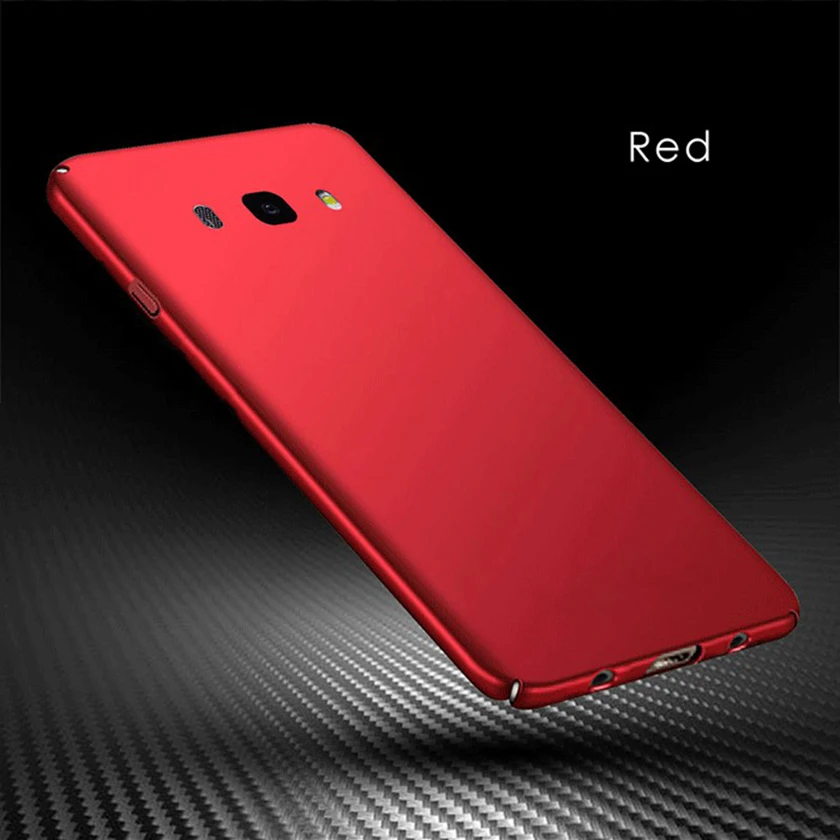 

Hard Plastic Case For Samsung Galaxy J7 2016 Luxury protective Matte Ultra Slim Thin Cover Case For J 710 Fundas Coque Capa Bags