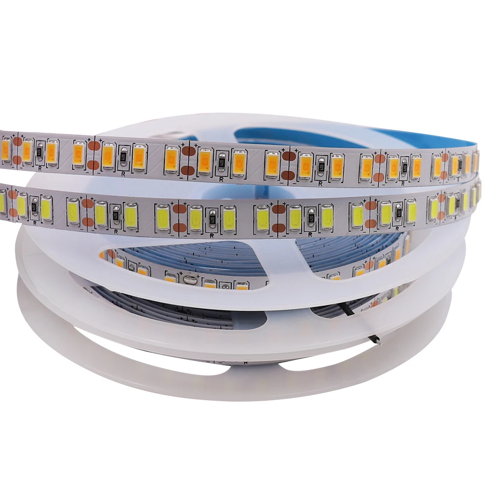 Гибкая светодиодная лента Epistar 12 В постоянного тока 1 м 2 5 SMD 5630 холодный