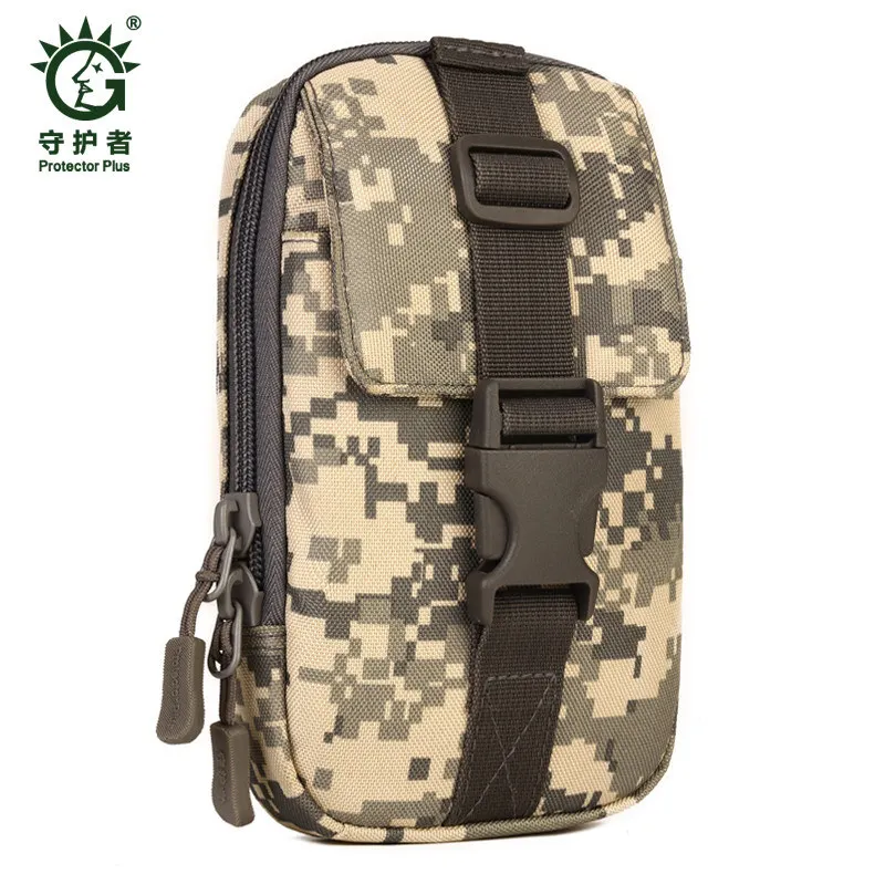 

2018 New Men Multi-functional Waist Packs Camouflage Belt Waist Bags Waterproof Casual Phone Hanging Shoulder Bags