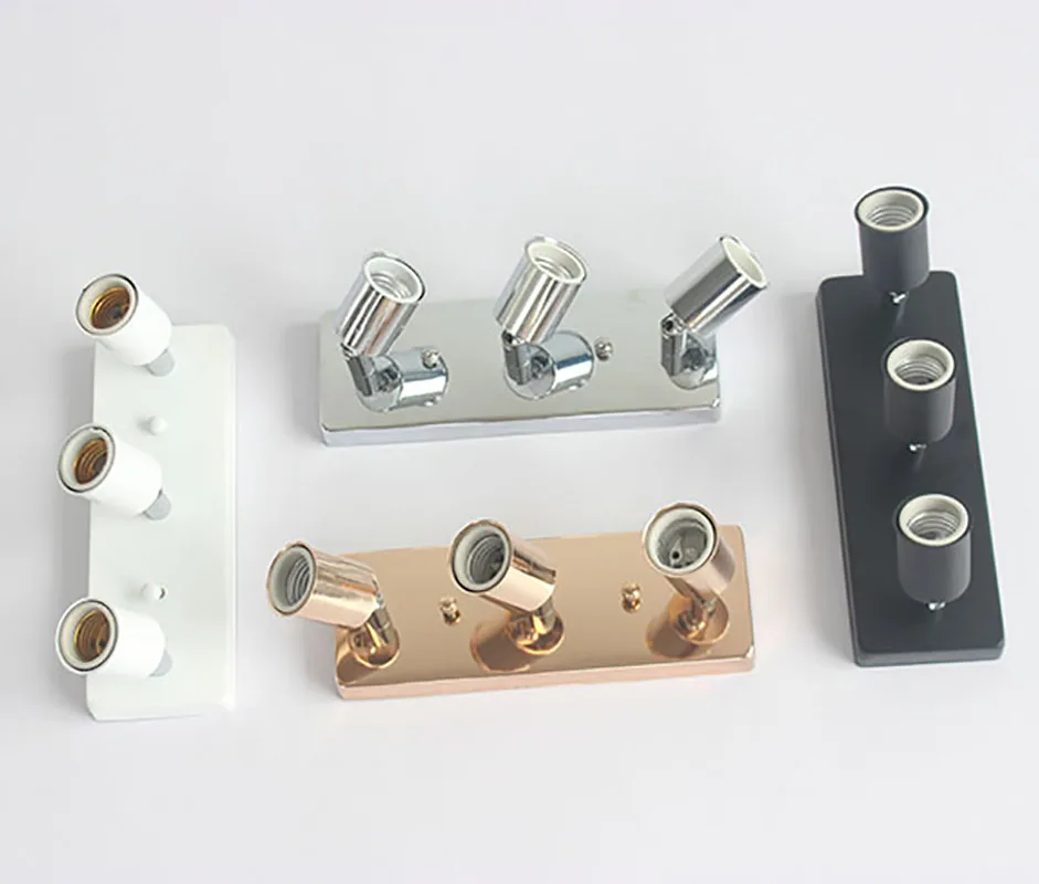 Billige Moderne mode 3 lichter kunst loft decke lampe halter wand Küche E27 leuchte für wohnzimmer bar bad