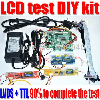 

LCD Controller Board DIY Kit Support for more than 90% of LVDS + TTL specifications LCD Support the highest resolution