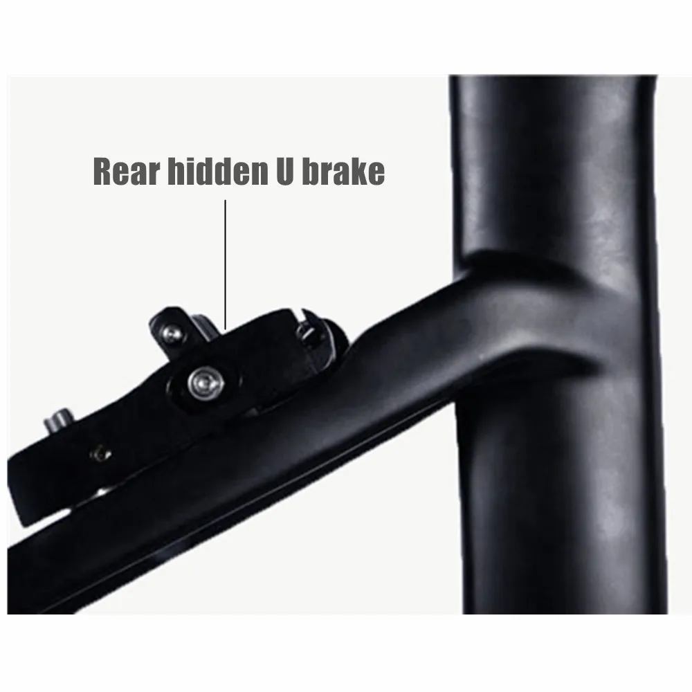 Perfect Aero carbon road bike frame size XS S M L Ultralight Carbon Racing Bicycle Frame Super Light Bike Frameset 2