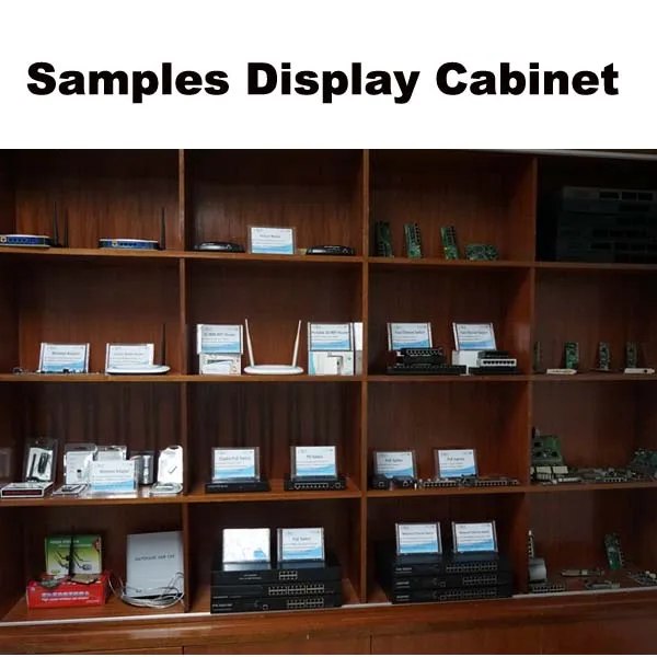 Samples Display Cabinet