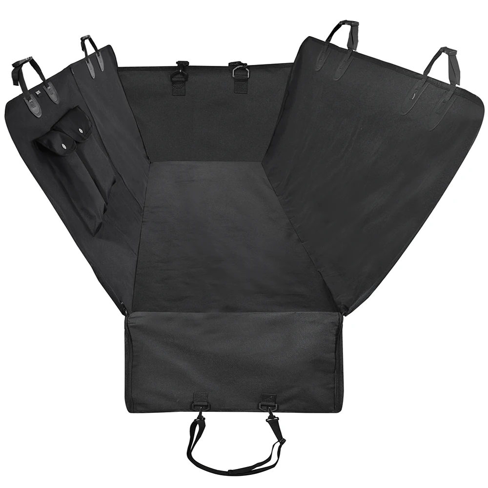 

Pet Carriers Oxford Fabric Car Pet Seat Cover Dog Car Back Seat Carrier Waterproof Pet Mat Hammock Cushion Protector