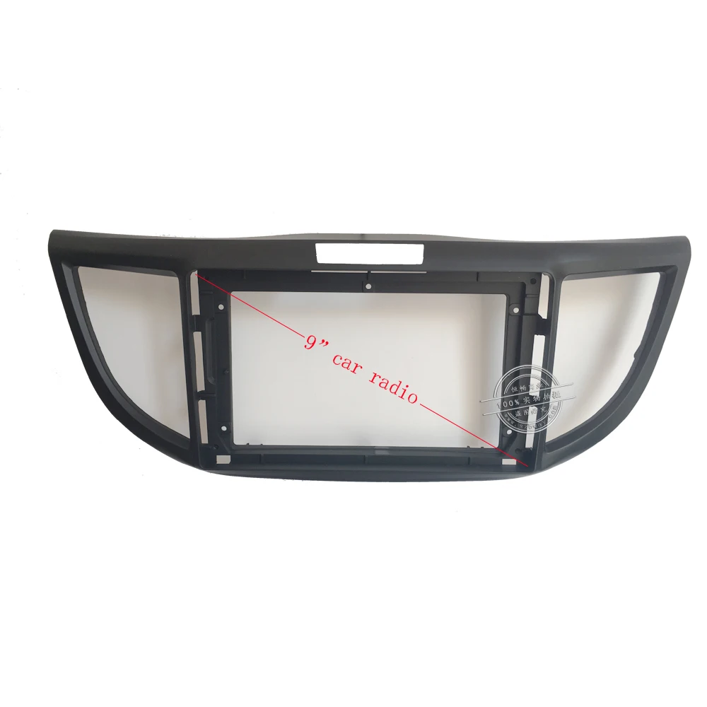 HANGXIAN 2 Din Автомобильная Радио фасции рамка для HONDA CR-V CRV 2012- автомобильный DVD gps navi Панель приборная панель комплект установка рамка отделка рамка