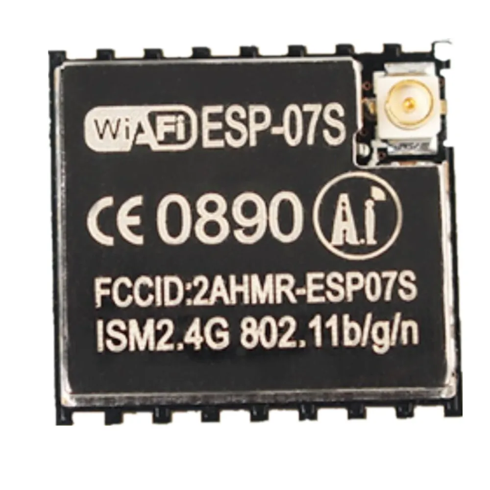 WiFi модуль ESP8266 серийный Беспроводная Прозрачная передача модуль/2 4G ESP 01S 07S 12E