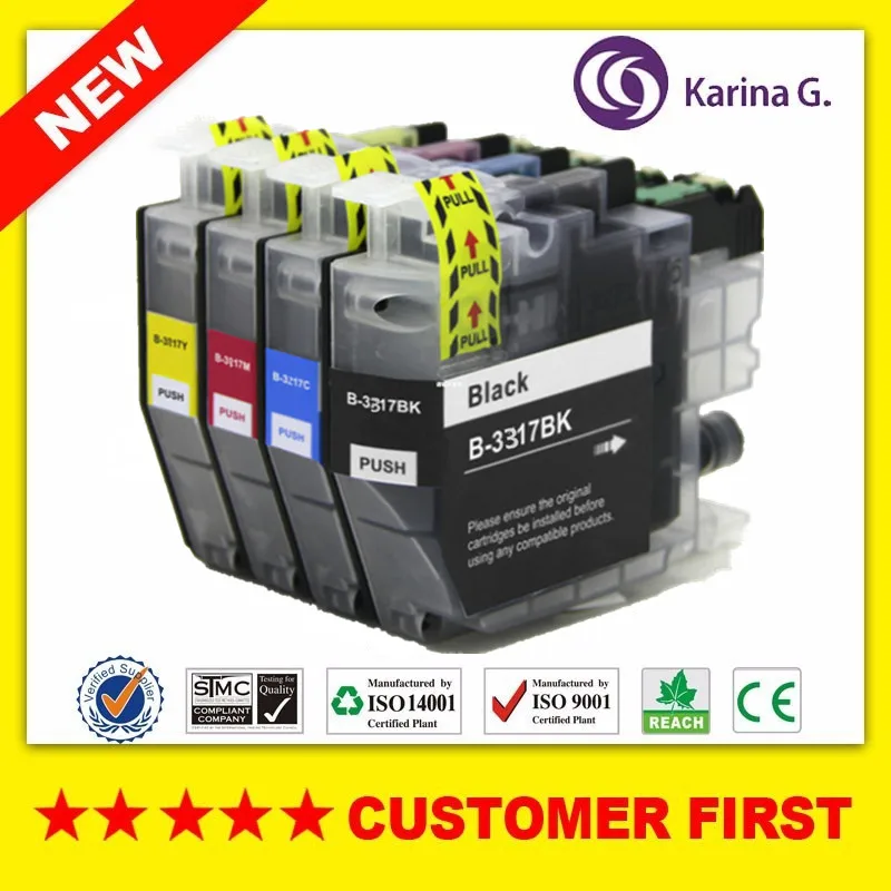 

Compatible Ink Cartridge for Brother LC3317 suit For Brother MFC-J5330DW MFC-J5730DW MFC-J6530DW MFC-J6730DW MFC-J6930DW