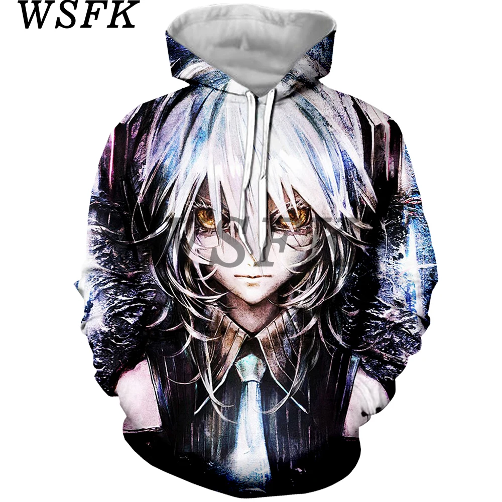 

WSFK Hatsune Miku 3D printing hoodies men and women street casual sweatshirts hoodies hooded fashion apparel