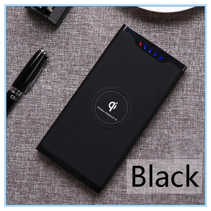 2018 New Style Qi Wireless Charger 10000mAh Power Bank Portable USB Wireless Charging Powerbank For Samsung For iPhone X 2018 New Style Qi Wireless Charger 10000mAh Power Bank Portable USB Wireless Charging Powerbank For Samsung For iPhone X