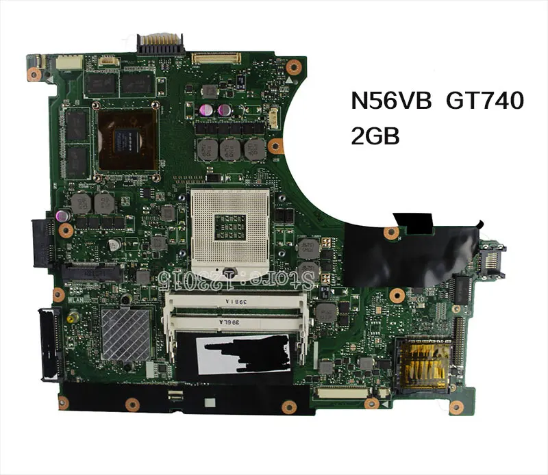 for ASUS N56VB font b Laptop b font Motherboard N56VM Rev2 3 mainboard GT740 2G N14P