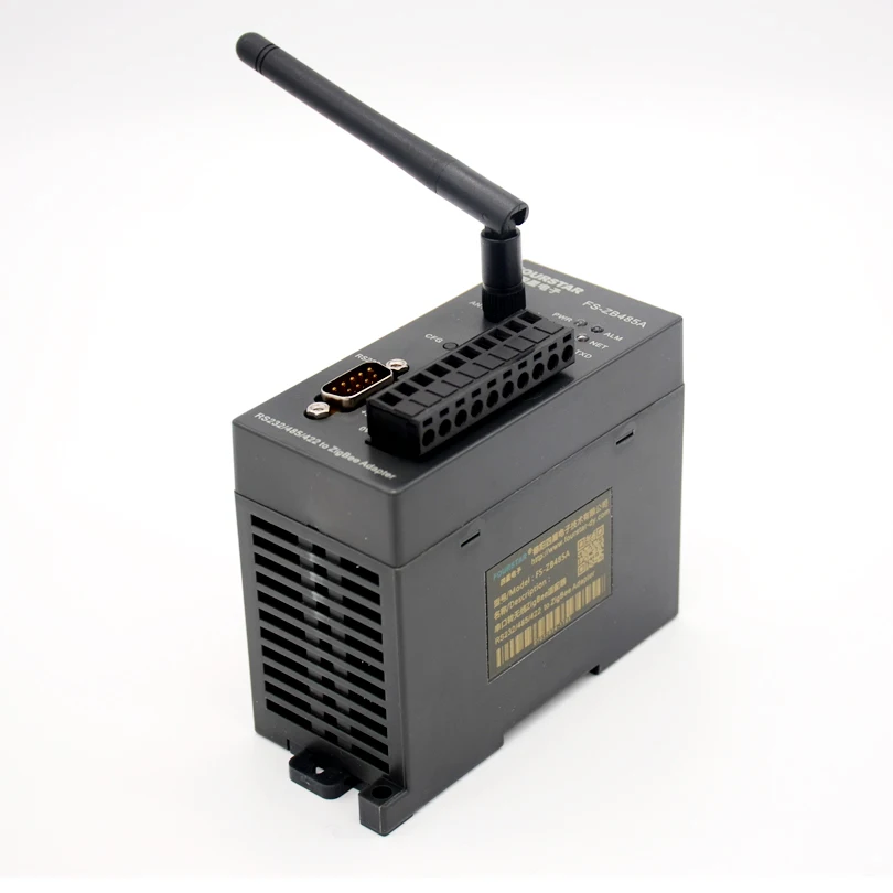 FOURSTAR Electronics Industrial RS232/485/422 серийный к беспроводному адаптеру ZigBee поддерживает