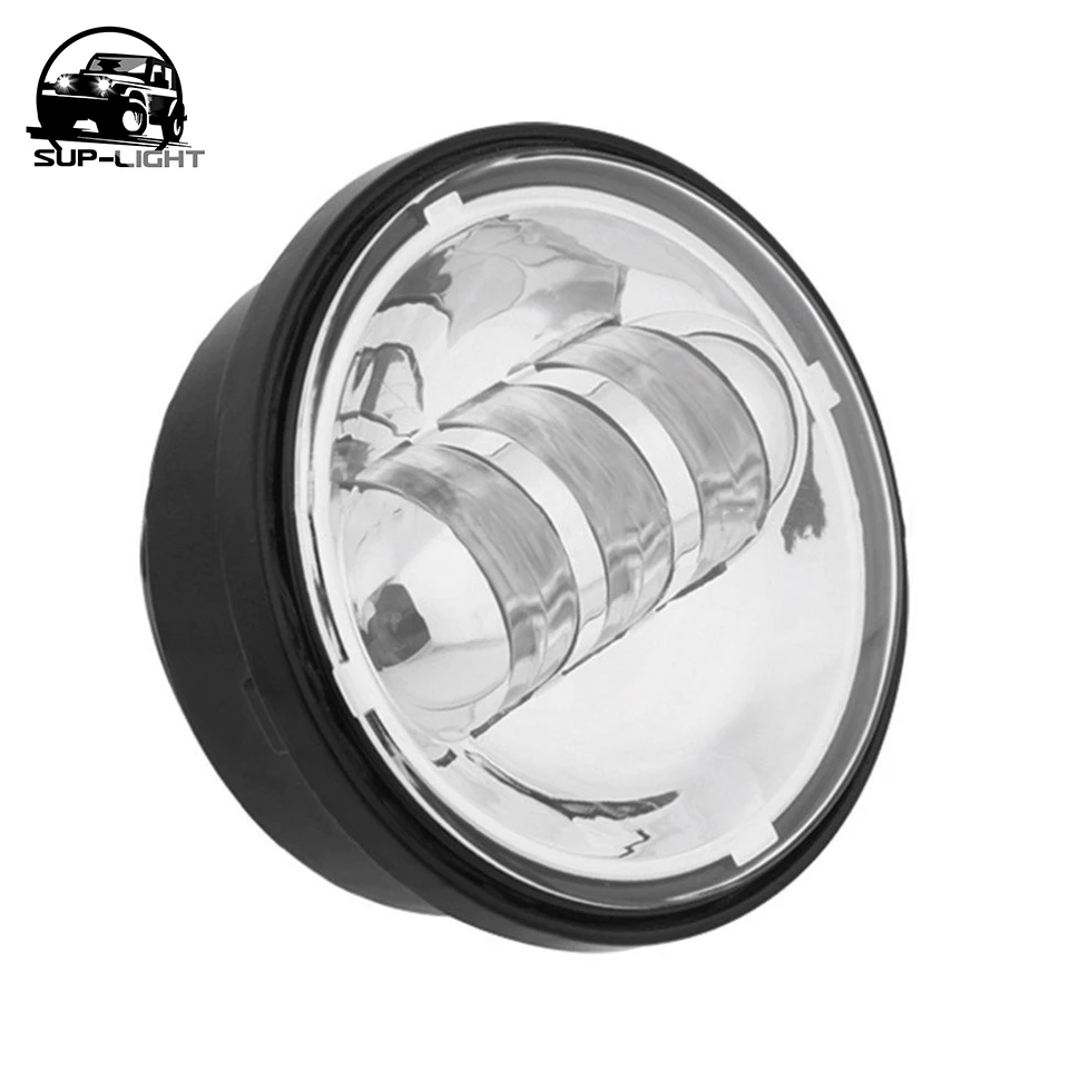 (2 шт./компл.) 4 5 дюймов Led противотуманная фара для мотоцикла светодиодный