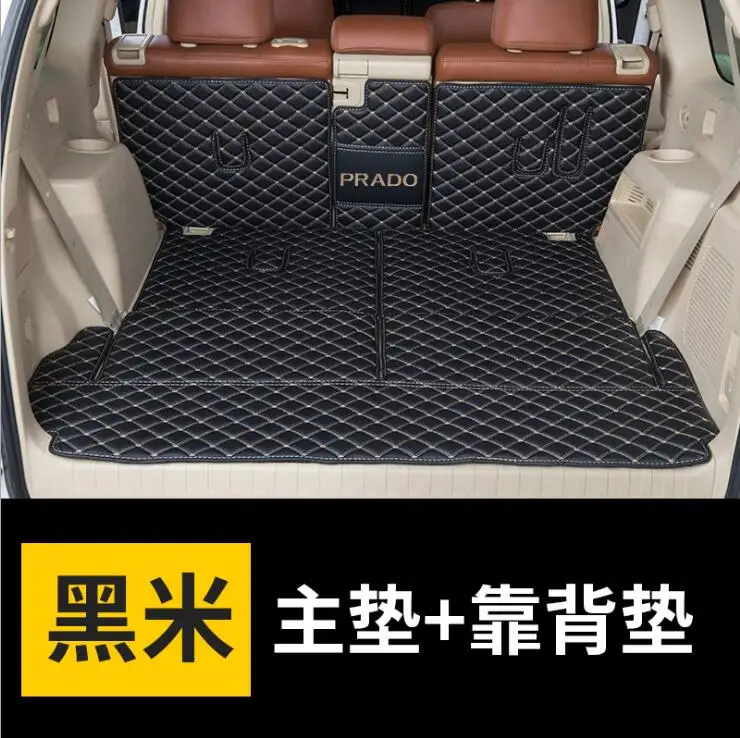 Напольный коврик для багажника автомобиля прочные коврики Toyota Land Cruiser Prado 150 2010 2011