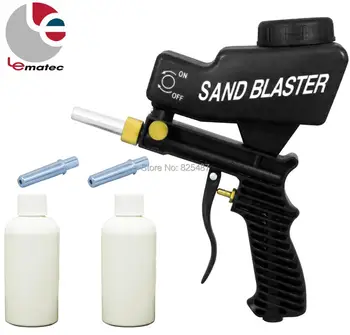 

LEMATEC HIGH QUALITY Sandblast gun Sandblasting Gun for rust dust remove sandblaster air tool Made in Taiwan sandblasting gun