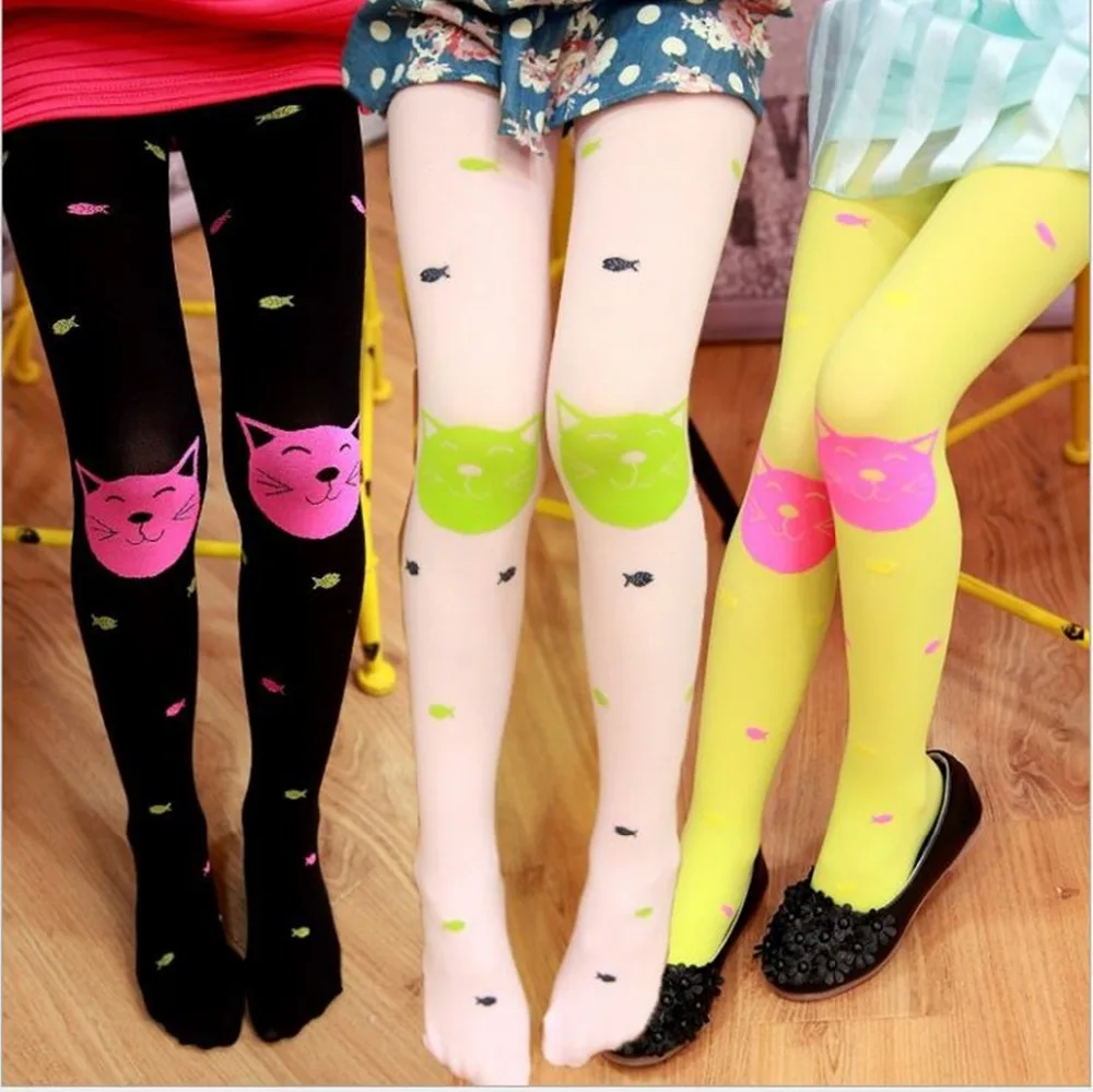Baby Girl Colored Tights Velvet Candy Colors Cute girls Tights for