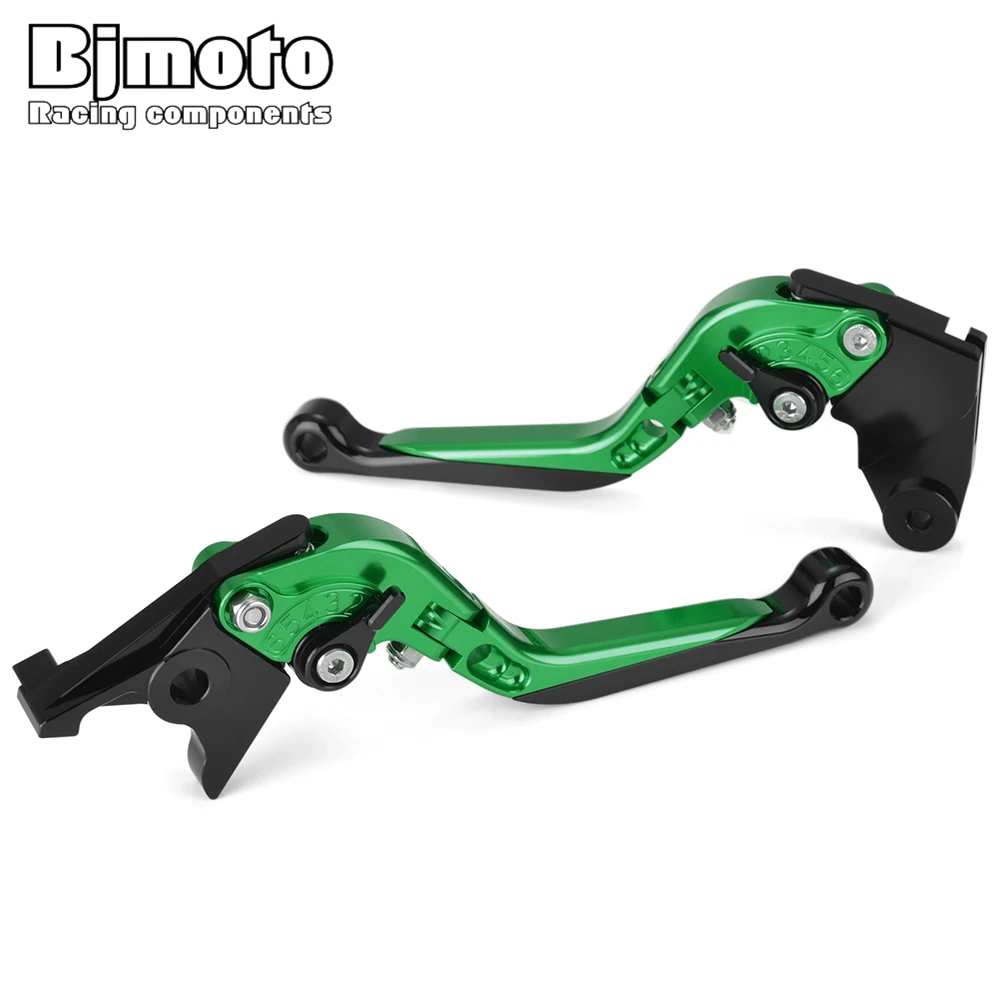 BJMOTO мотоцикл складной выдвижной ЧПУ тормозные рычаги сцепления для Kawasaki ER-6N ER-6F NINJA650R 09-16 NINJA 400R 2011 VERSYS 650