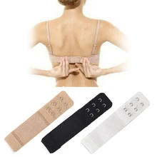 6pcs Bra Extender Strap Buckle Extension 3 Row 2 Hooks Clasp Straps Bra Strap Extender for Women Underwear Intimates Accessories