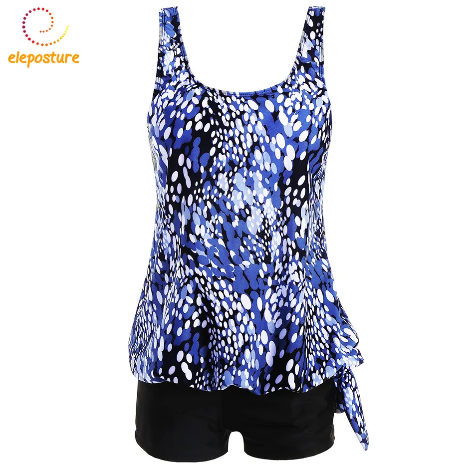 2019 Tankini المايوه المرأة زائد حجم ملابس السباحة عالية مخصر لباس سباحة بحر خمر الرجعية لباس سباحة مايوه دي باين 2019 Tankini المايوه المرأة زائد حجم ملابس السباحة عالية مخصر لباس سباحة بحر خمر الرجعية لباس سباحة مايوه دي باين