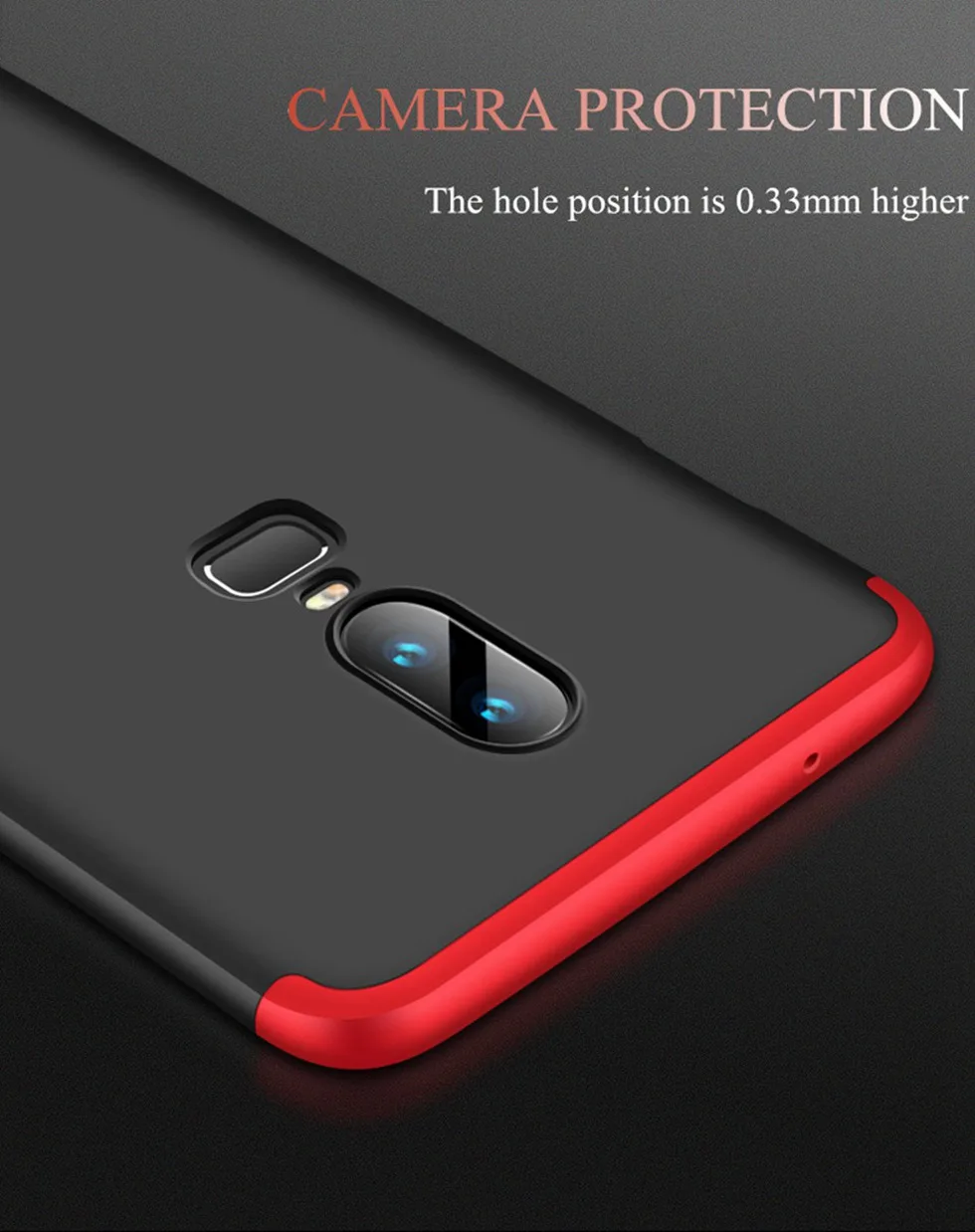 Cases for Oneplus 6 Case 360 Full Protection Shockproof Phone Back Cover One plus Fundas Oneplus6 Coque for Oneplus 6 5t 5 Case (4)