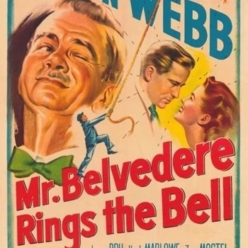 Mr. Belvedere Rings the Bell Movie Poster (11 x 17)
