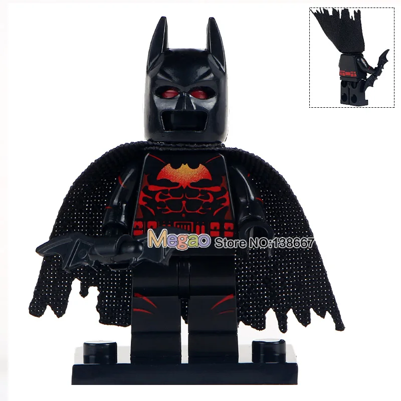 

Building Block Single Sale WM388 Batman DC Super Hero Justice League Collection Educational Action Bricks Children Toys WM6013
