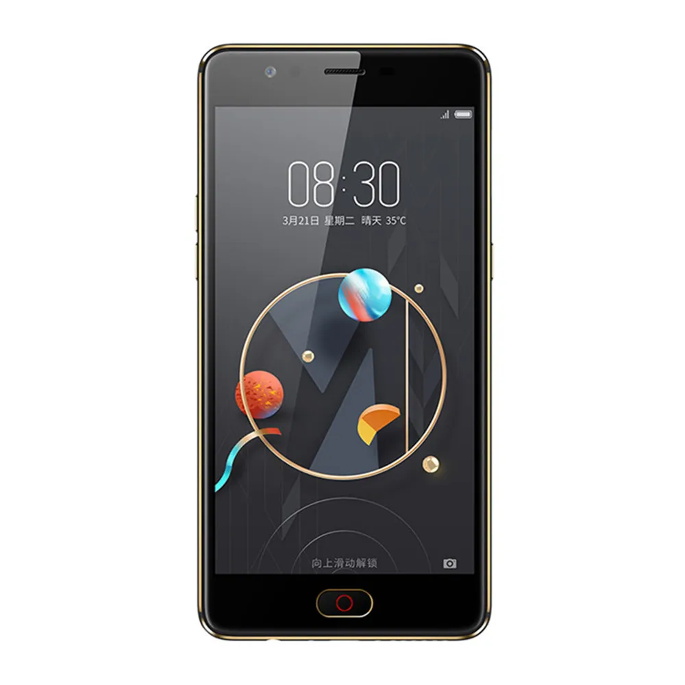 Оригинальный Новый Nubia M2 LITE 4G LTE MT6750 Восьмиядерный Android M 5 &quot16 0 Мп 3000 мАч батарея