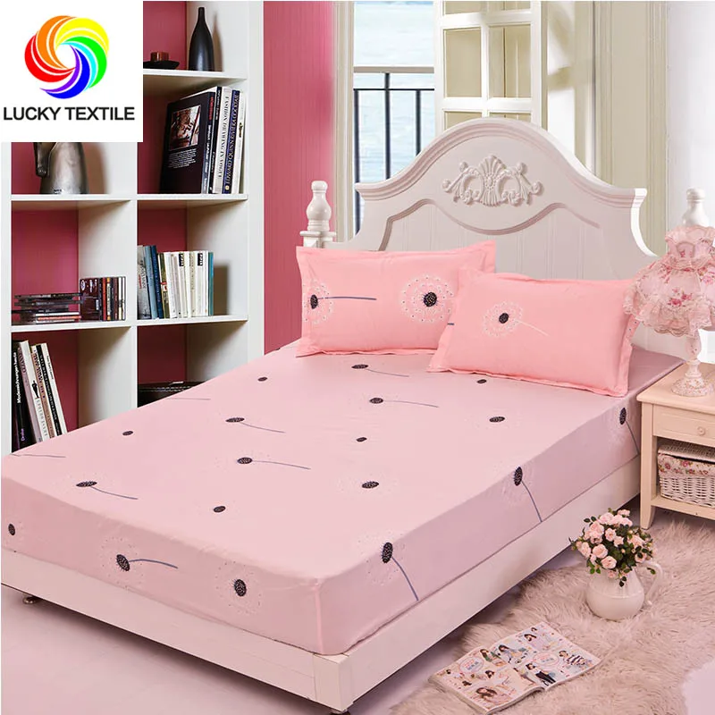 Fitted bed sheet summer elastic bed cover mattress covers cushion cover