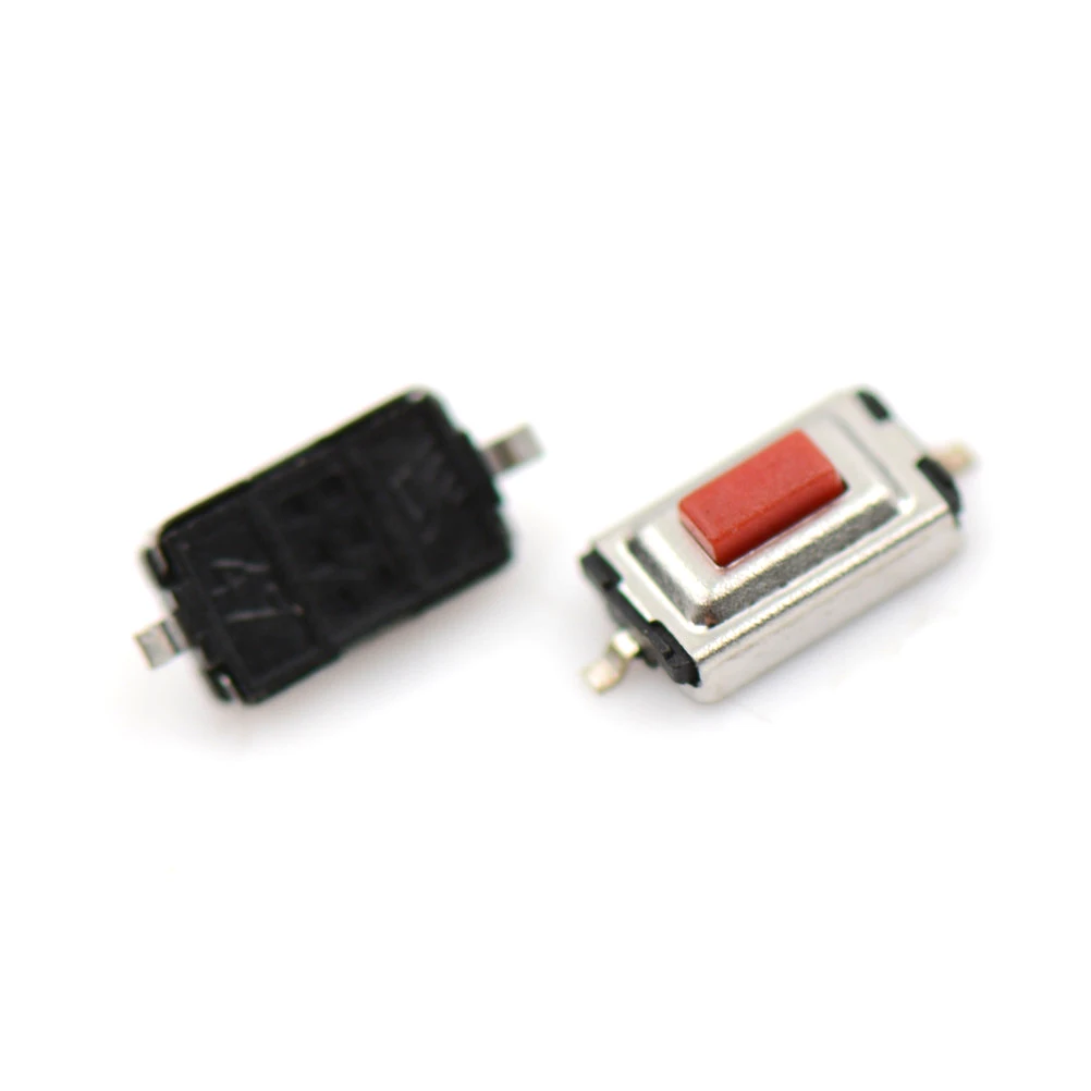 

10Pcs/lot SMD Tactile Tact Push Button Micro Switch Momentary Two Pin Push Button Switch For MP3 MP4 3*6*2.5mm