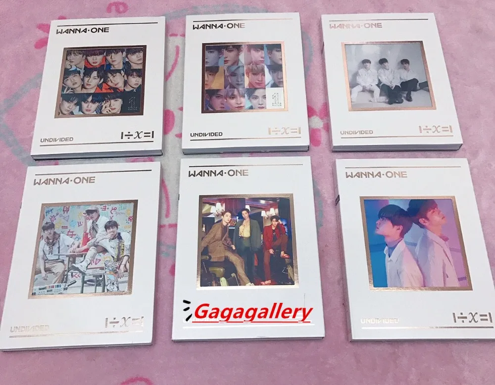 WANNA ONE  1÷x=1 UNDIVIDED_ 2