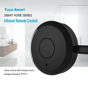 

WiFi Smart Remote Controller IR Switch 360 degree Smart Home Automation Voice Control Alexa Google Assistant Tuya Smart Life
