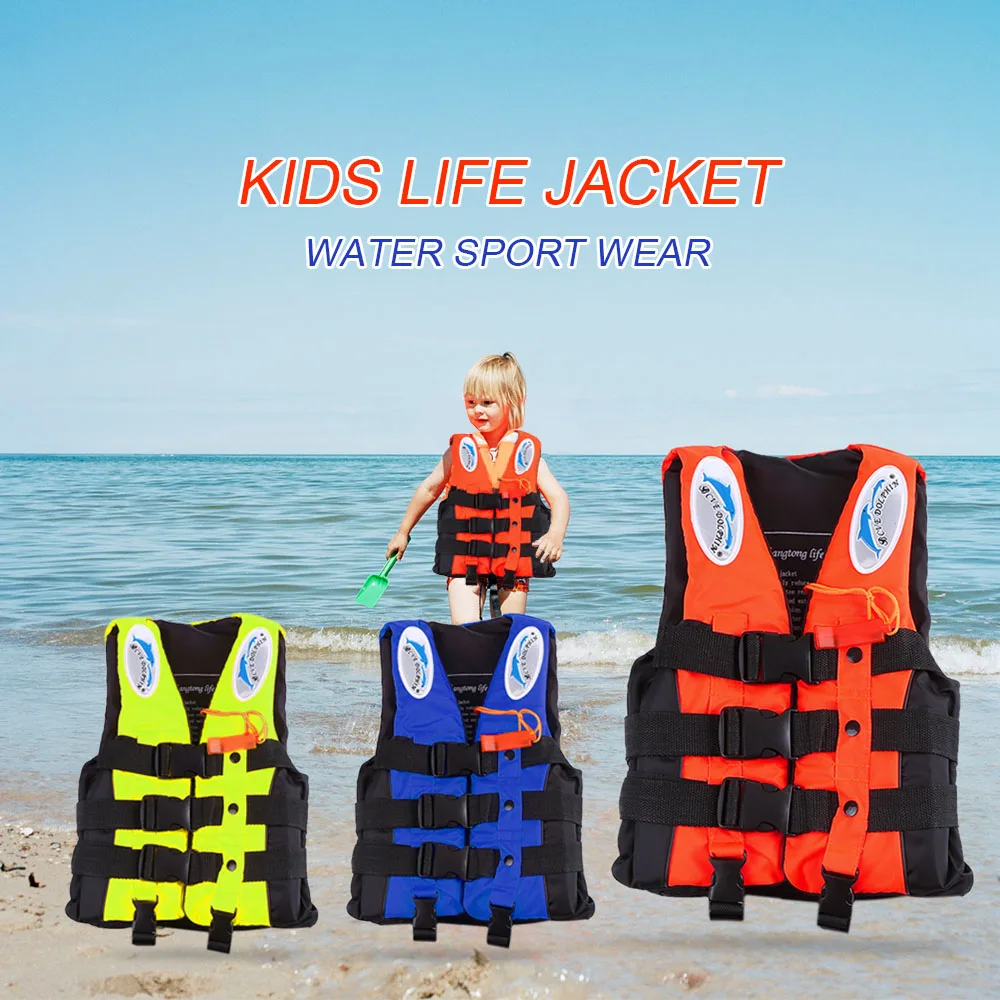 

Profession Life Vest Adult Fishing Surfing Drifting Life Vest Aid Jacket Whistle Swimming Life Jacket Swimming Floating Clothing
