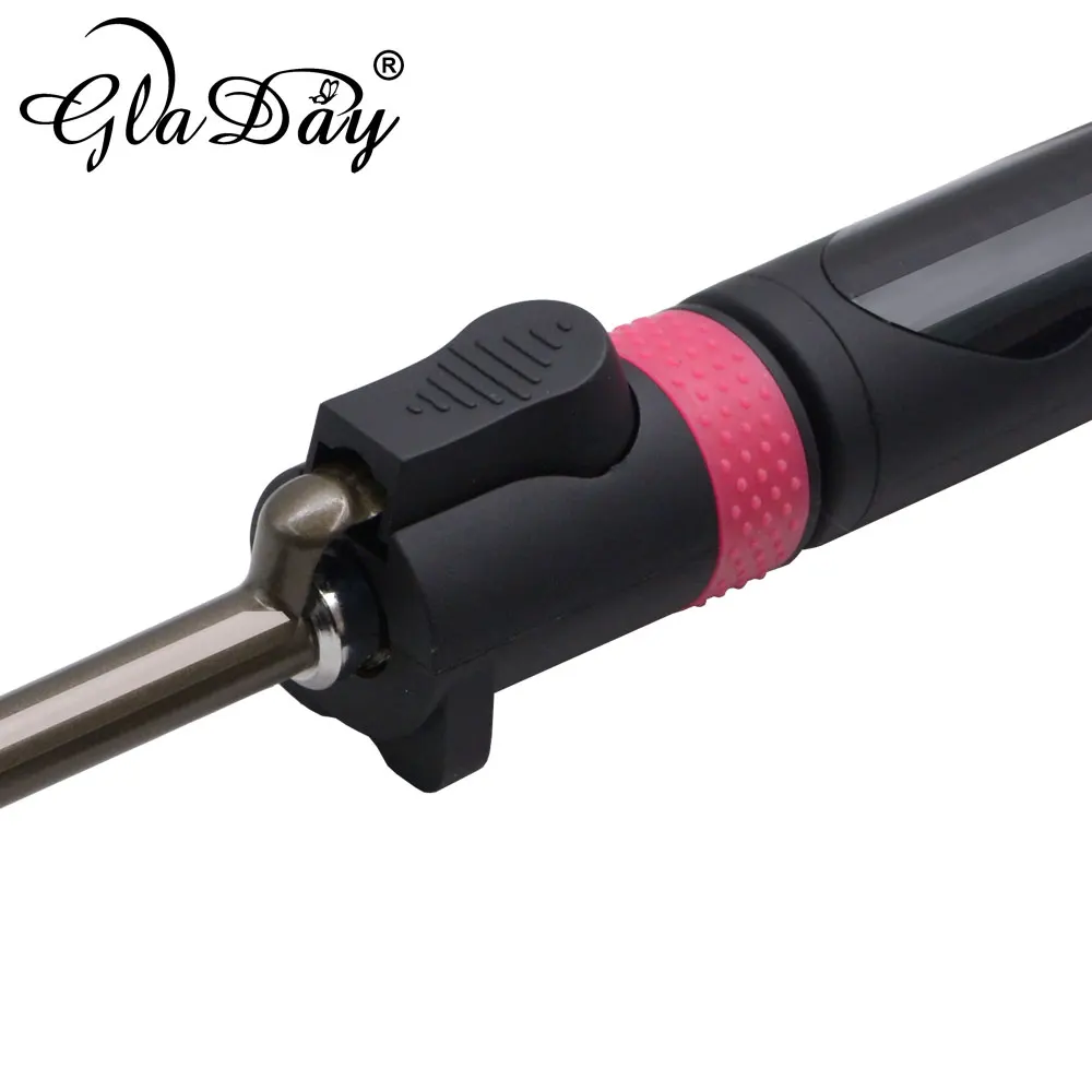 Professional 9 mm Hair Curler Ceramic coating curling iron Wand curler hair curling irons small men's hair curler iron