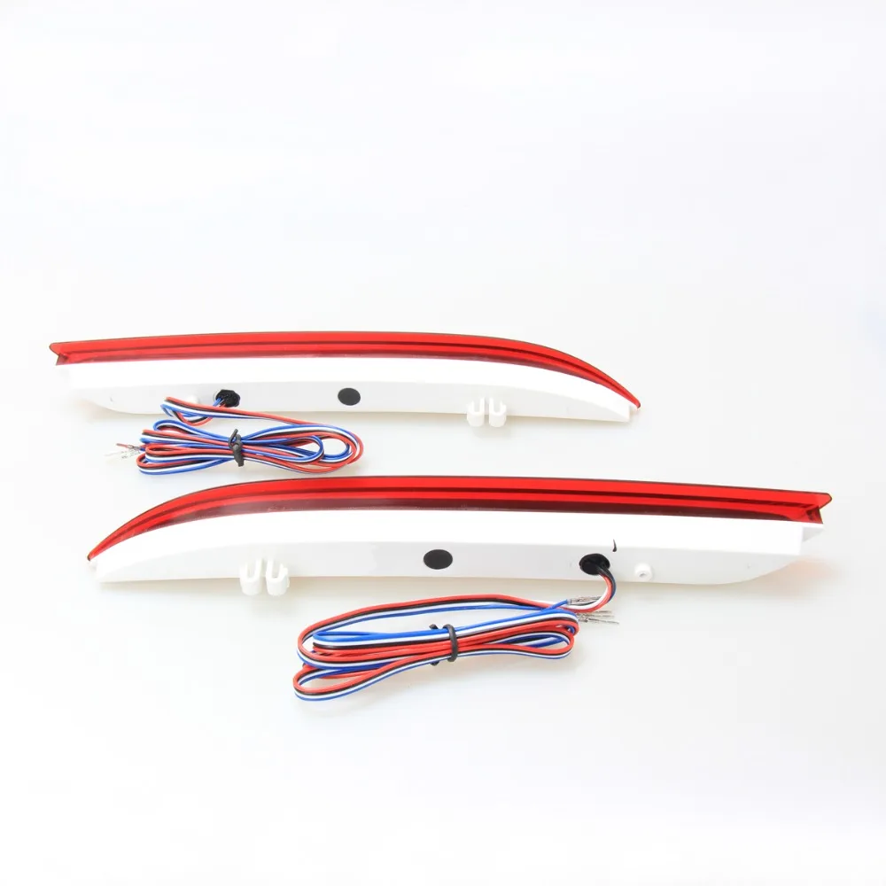 Ford Mustang rear bumper light 6