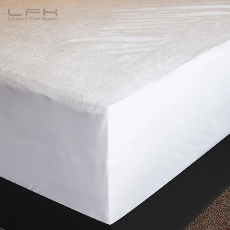 Only For Russian 160X200CM Terry Mattress Covers Fitted Sheet Bed Bug