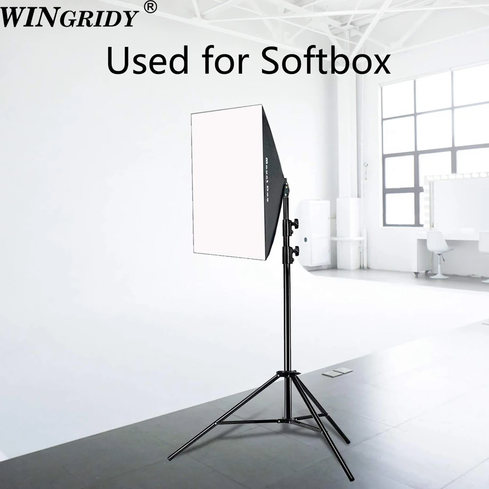  78cm 120cm Light Stand Photography Studio Adjustable Photo Tripod For Camera Photo Lamp Bracket Hol