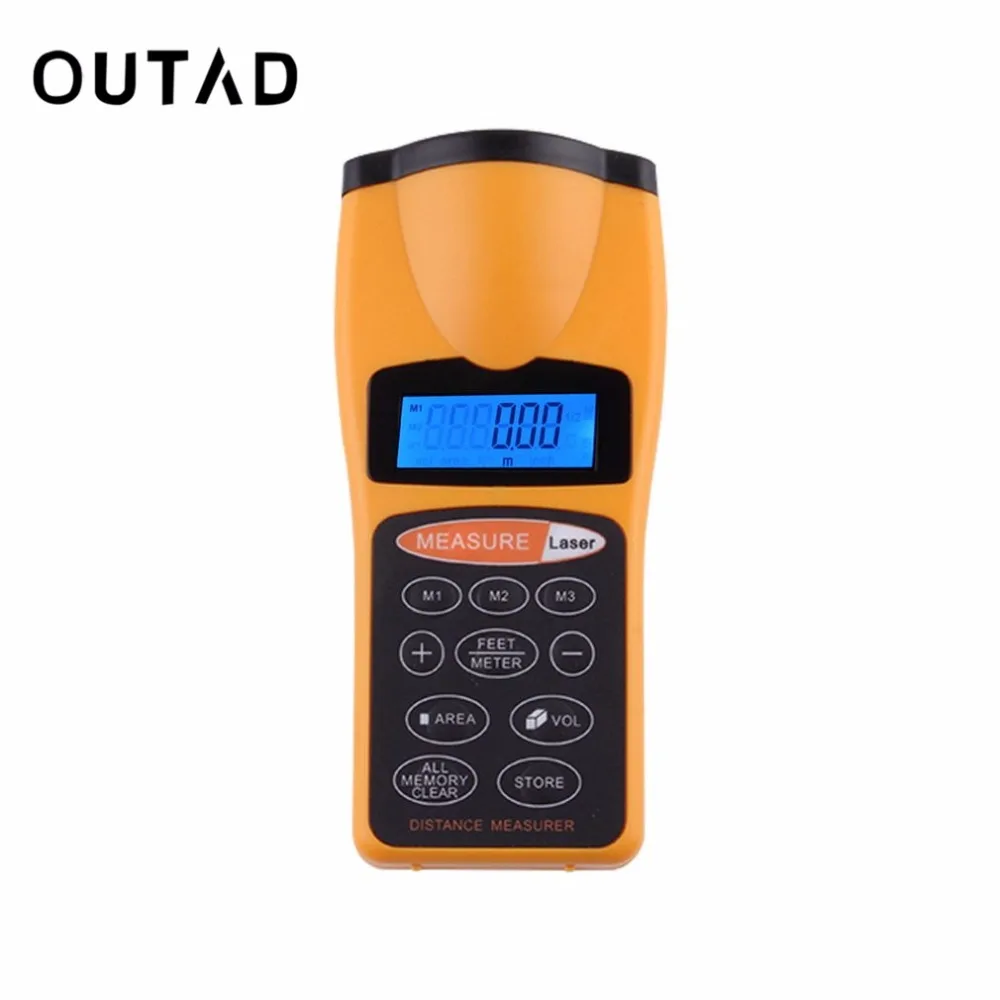 

OUTAD CP-3007 laser distance meter measurer laser rangefinder digital hunting laser measuring tape with backlight Drop Shipping