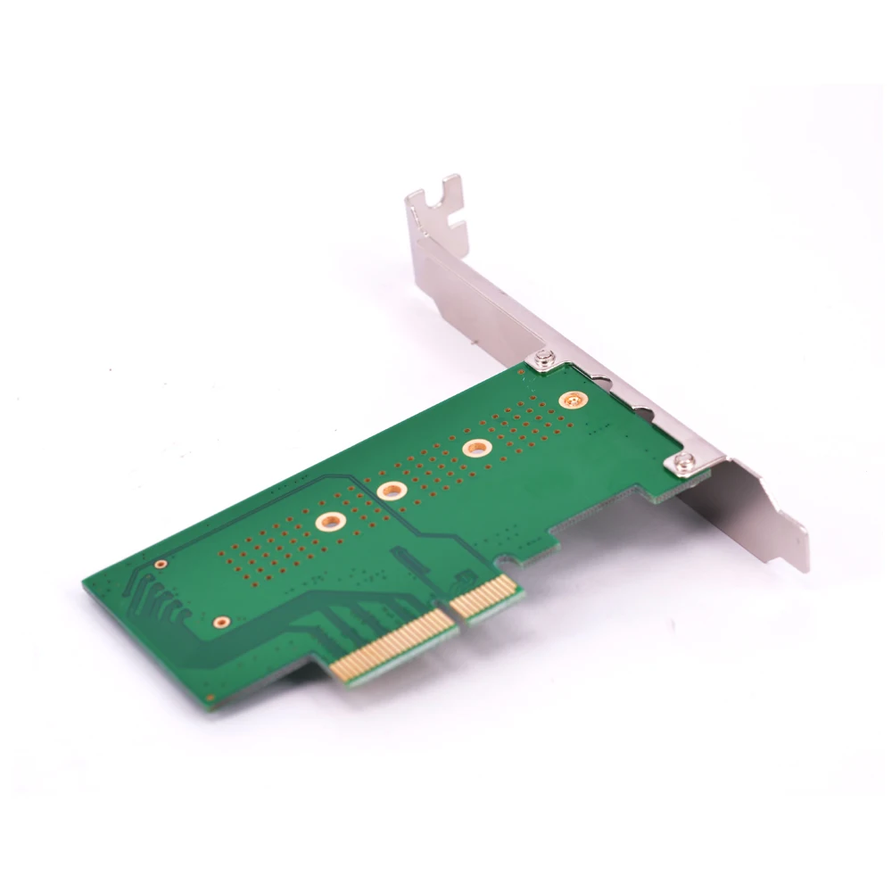 Адаптер для карт PCI e NVMe M Key M.2 SSD SAMSUNG 950 PRO XP941 SM951 PM951 PCIe 3 0x4 настольный