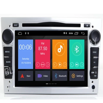 

2 Din Android 9.0 8 cores Car DVD GPS For Opel Vauxhall Astra Meriva Vectra Antara Zafira Corsa Agila 7" GPS Radio Player DVD