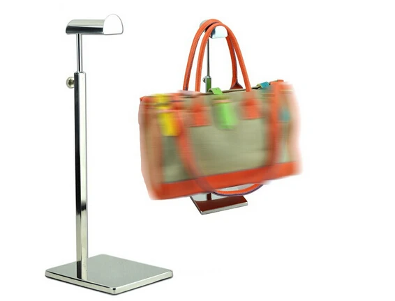 

Fashion Metal Handbag Display Stand Stainless Steel Handbag Display Rack Stand Holder bag holder rack furniture accessories