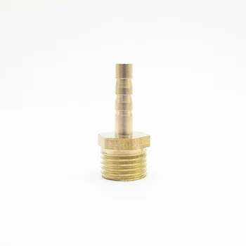 

4mm Hose Barb x 1/4" BSP Male Thread Brass Barbed Pipe Fitting Nipple Coupler Connector Adapter For Fuel Gas Water