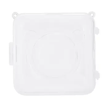 

HOT-Transparent PC Protective Cover Bag With Strap For Peripage Paper Photo Printer