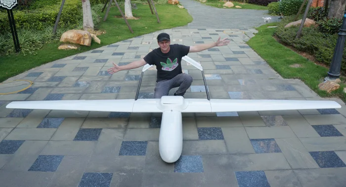 New Mugin Plus 4500mm Plane New Arrival FPV Large Flying Wing Electric Gas RC Airplane Latest