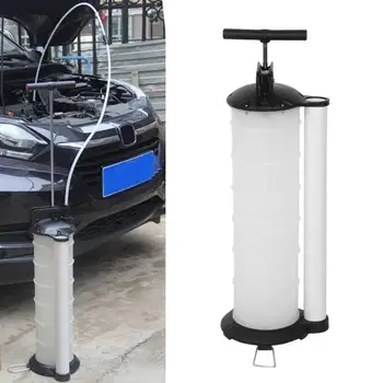 

7 L Engine Oil Fuel Extractor Pump Manual Suction Vacuum Petrol Fluid Transfer Pump Tank Fluid Transfer Pumps Oil Extractors
