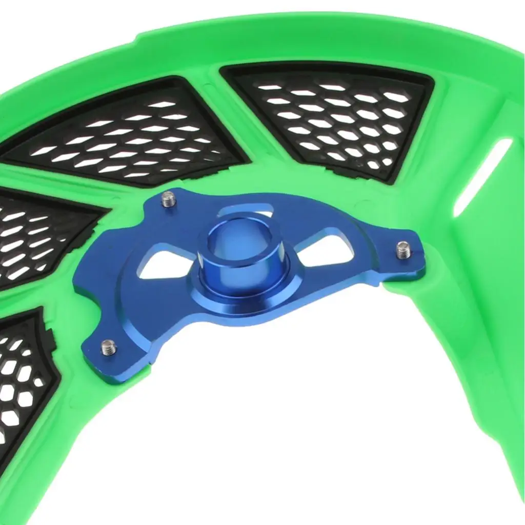 Motorcycle Front Brake Disc Guard Protector for Yamaha YZF250 / YZ450F 2014 2015 2016 2017 Brake Disc Guard Protector Cover
