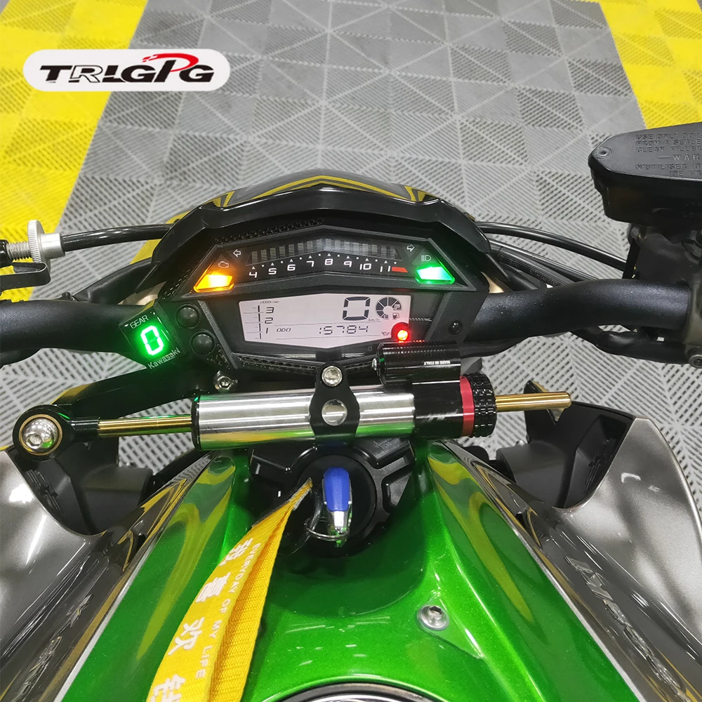 Регулируемый Линейный Обратный демпфер рулевого управления для Kawasaki Z1000 Z 10002014 2017